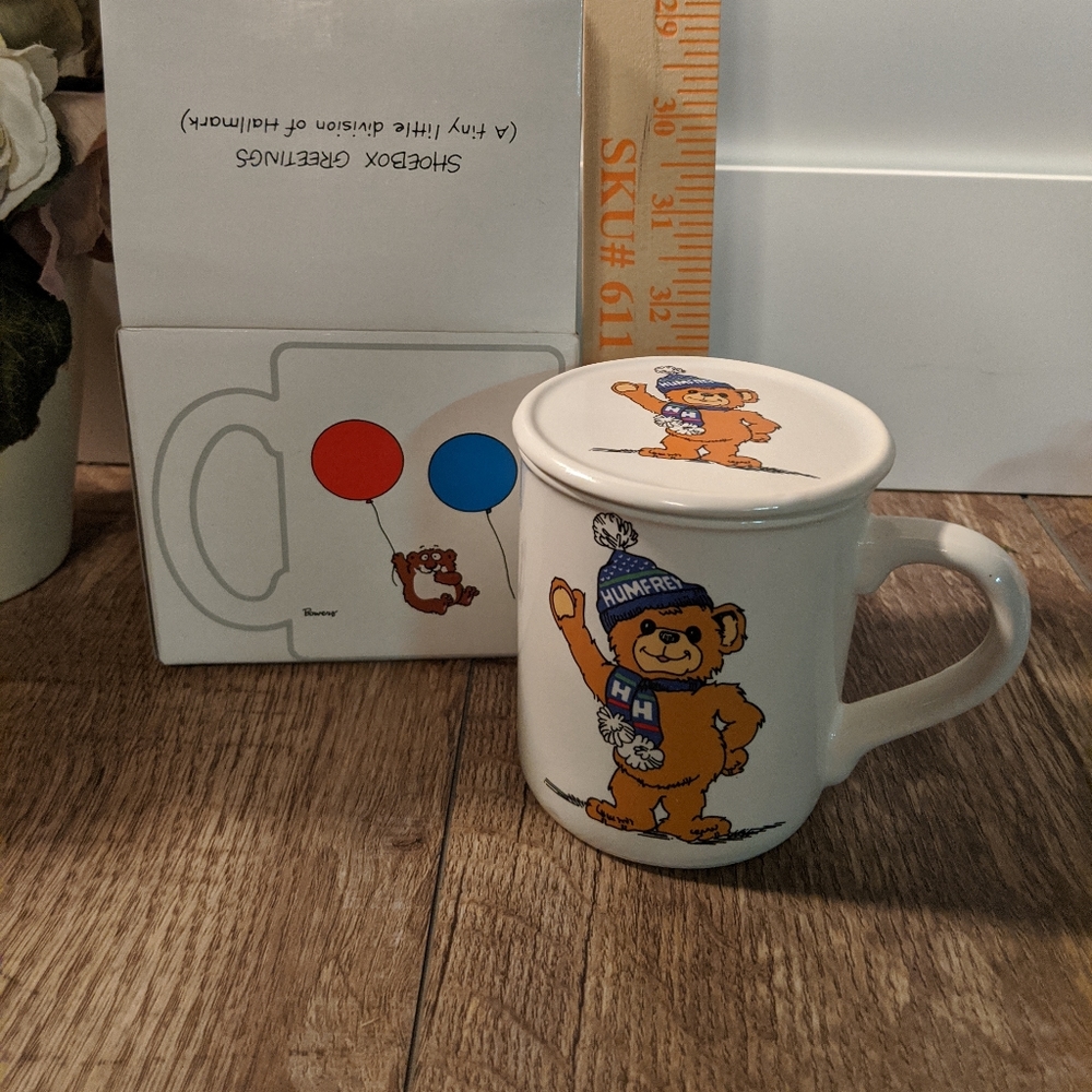 Shoebox Greetings Coffee Tea Cup With Lid